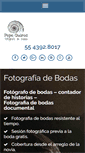 Mobile Screenshot of fotografiabodas.com.mx